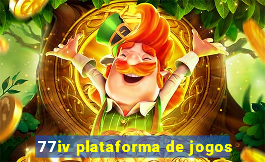 77iv plataforma de jogos